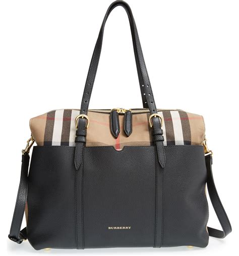 who carries burberry bags|used burberry diaper bag.